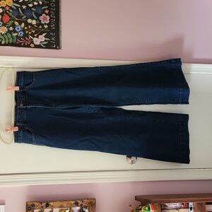 Princess Highway heart pocket bell bottoms sz AU16